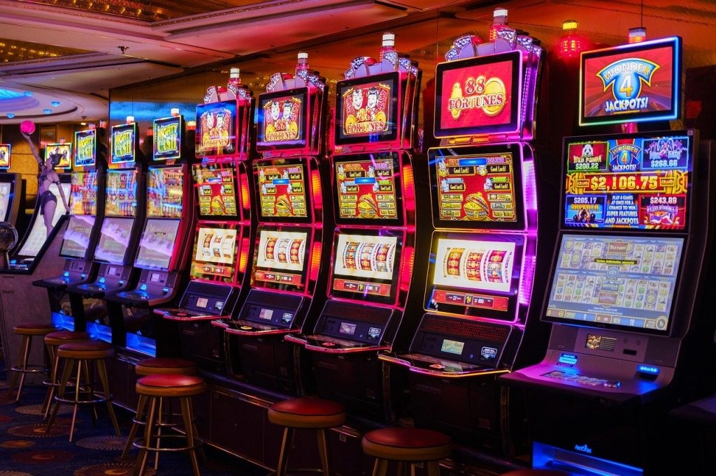 Online Slot Games – Tips for Playing Online Slots