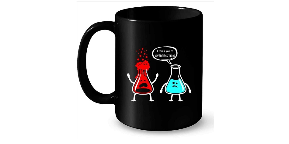 Need to choose a gift for chemistry loving person