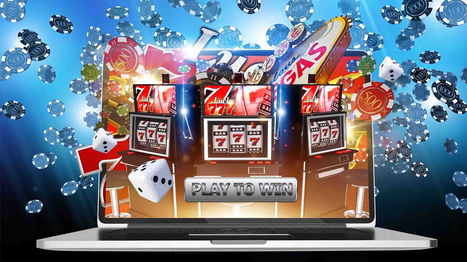 Is it ok to play games or do gambling in an online casino?