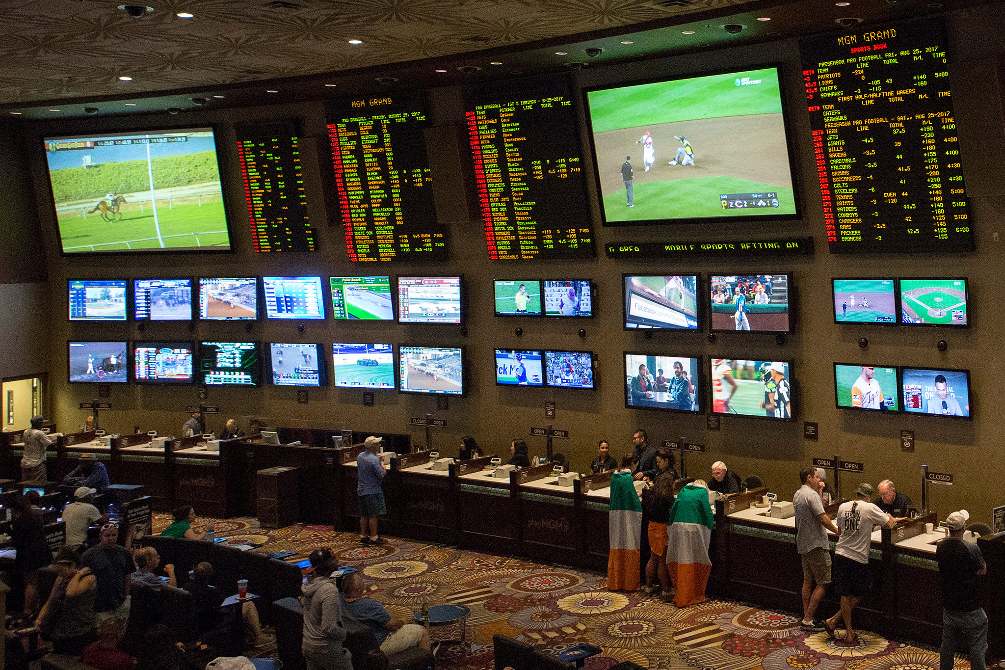 Online sports betting FAQs