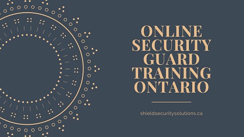 Online Security Guard Trains