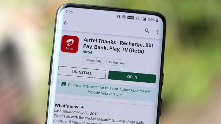 How to recharge your DTH plan on Airtel Payments Bank     